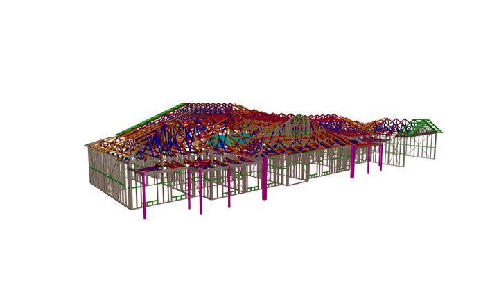 7415 3D Model