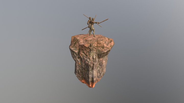 The Sentinels 3D Model