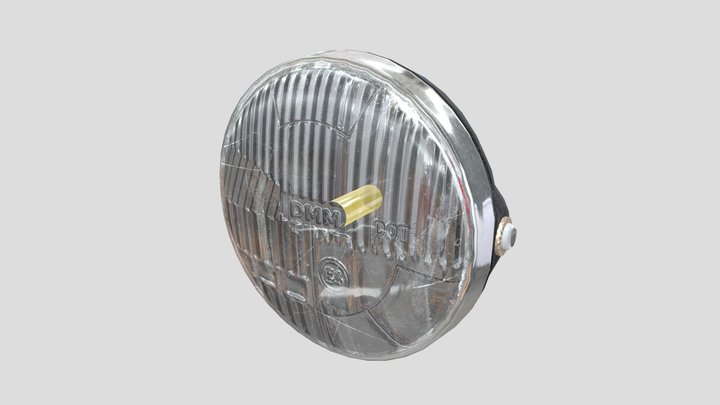 Headlight 3D Model