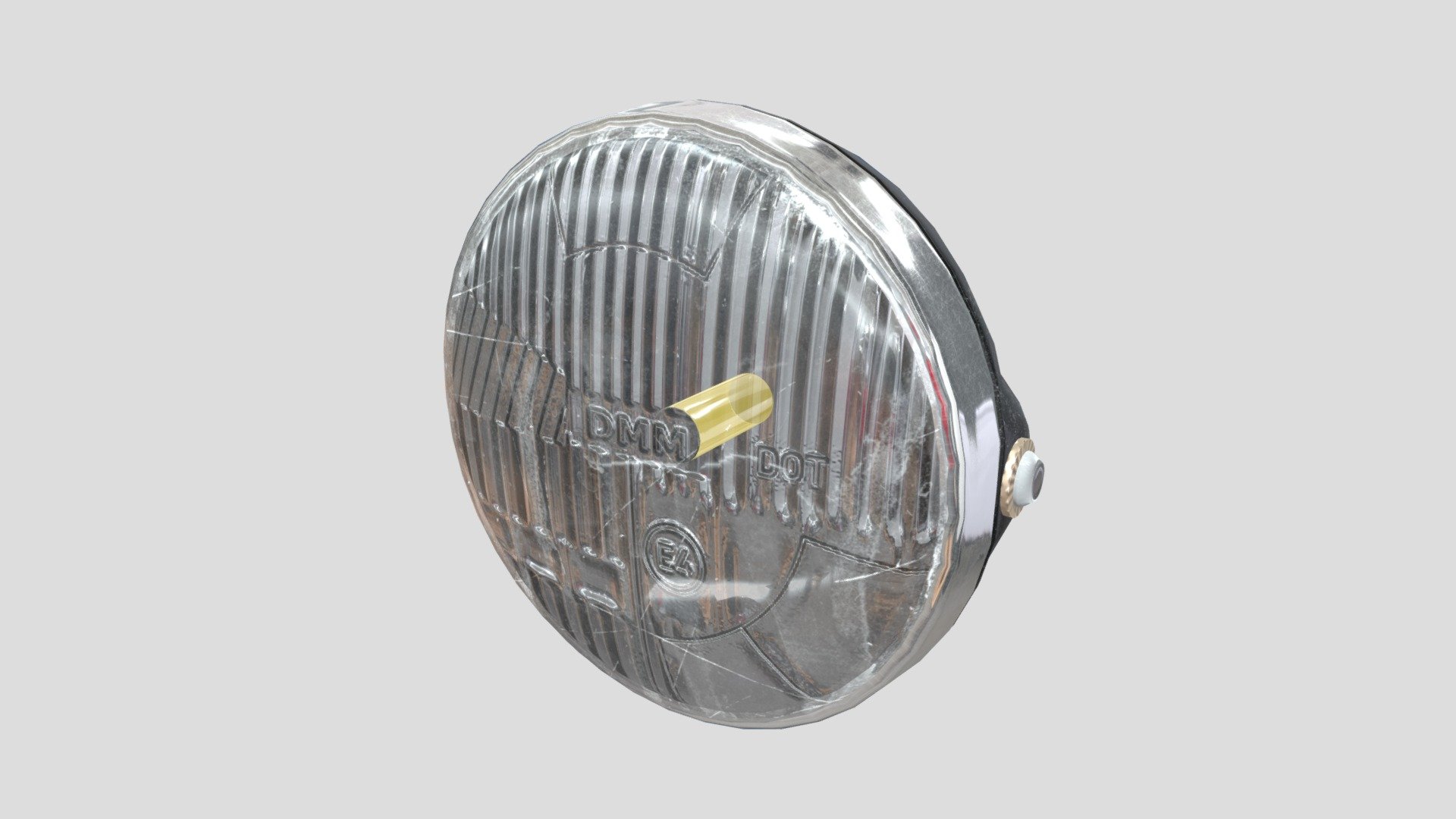 Headlight Download Free 3D model by MarkZepher (garrik24) [d505a9a