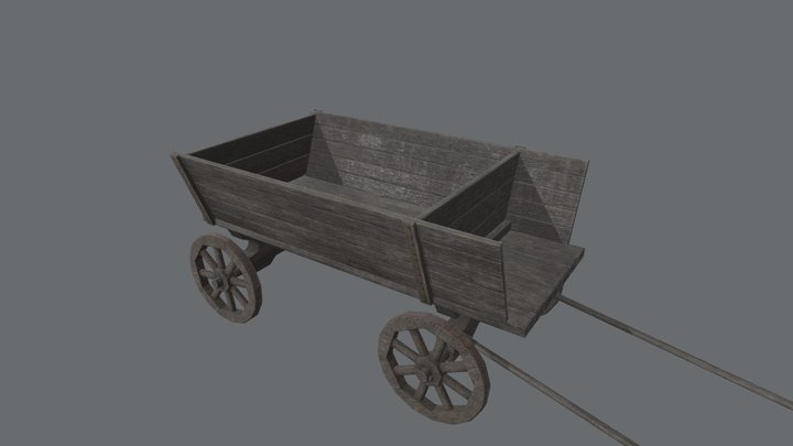 Cart 3D Model