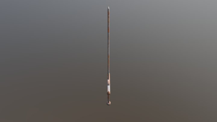 WarWick Castle Sword 3D Model
