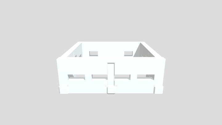 Building For GDW Game V1 3D Model