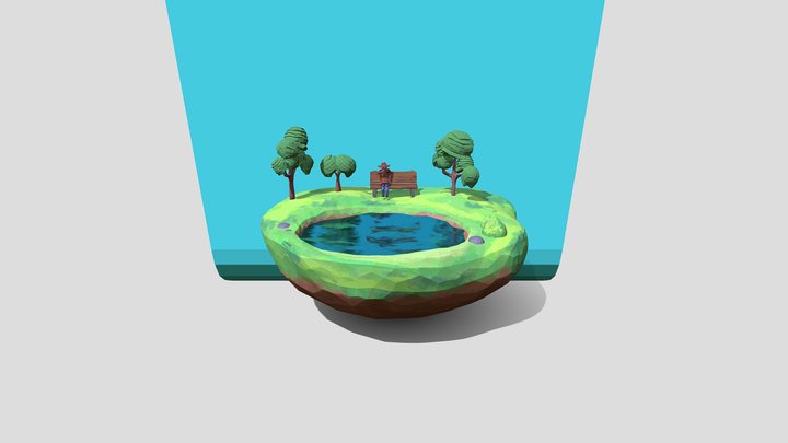 Final project diorama 3D Model