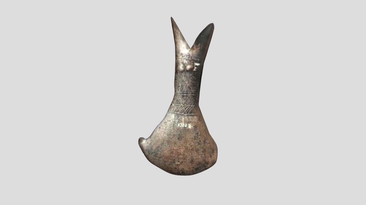 Kapak Corong 3D Model
