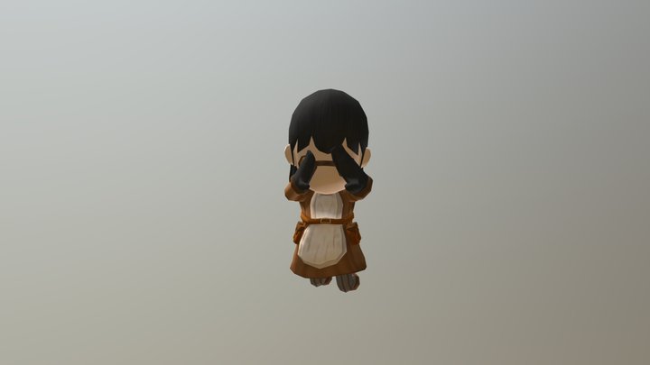 Paciente 1 - fase Robô 3D Model