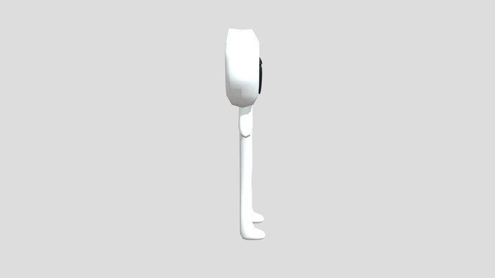 Cool stickman 3D Model