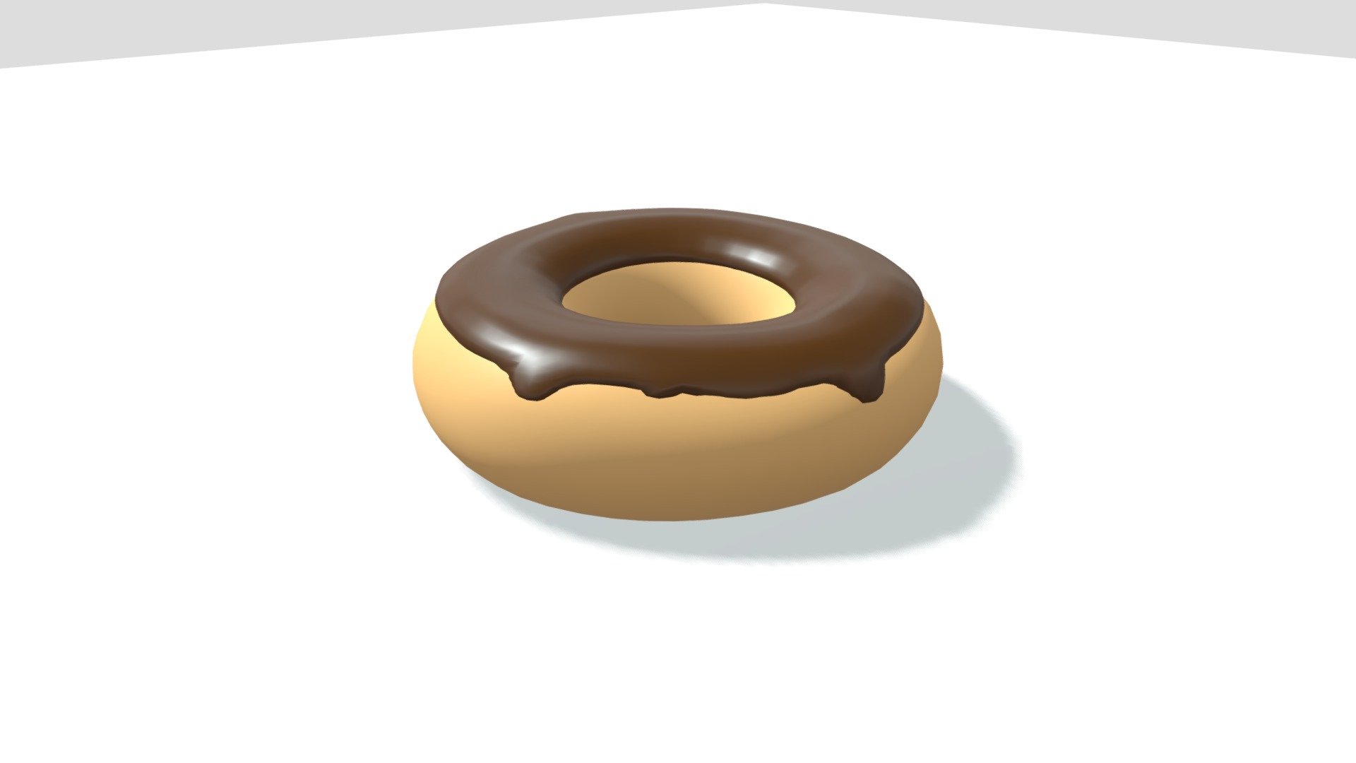 Chocolate Donut