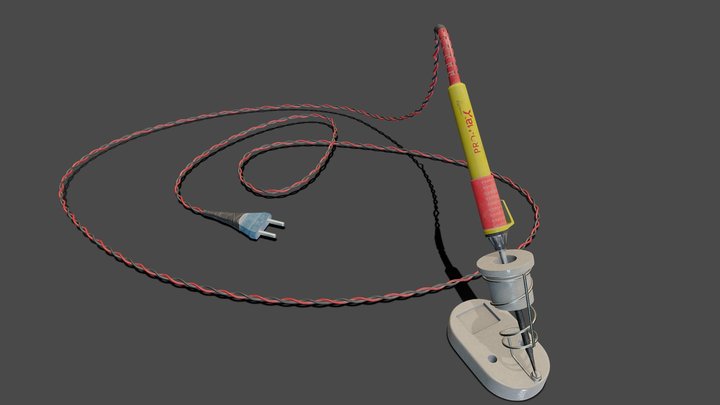 Soldering Iron – Modelo 3D gratuito STL