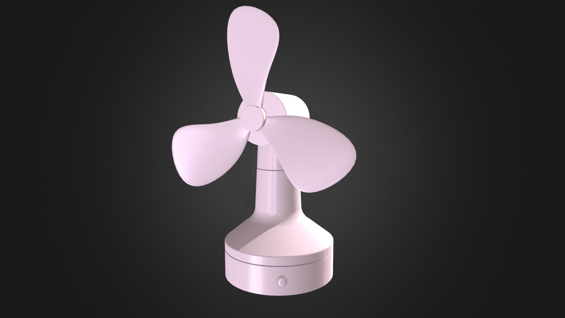 Table Fan Download Free 3D model by SebastianR (SebastianRomero