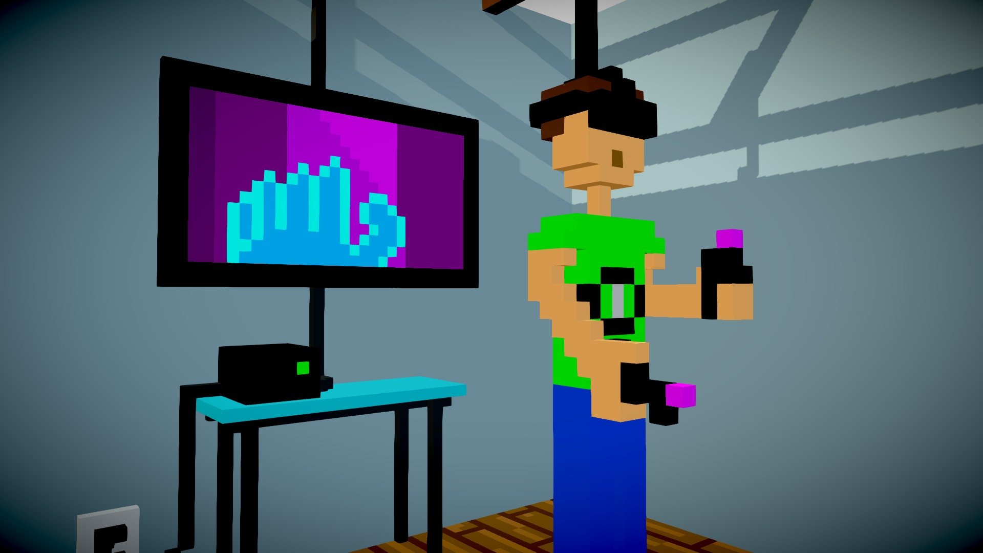 Room Scale VR Demo Area