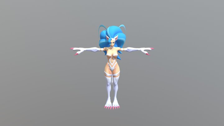 Felicia 3D Model
