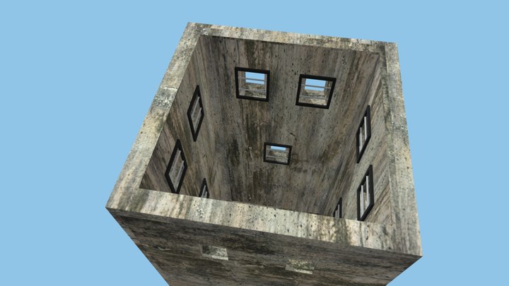 (Unofficial) MBARI Test Tank 3D Model