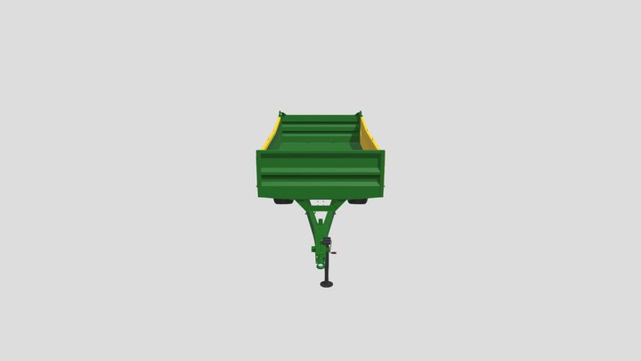 10T Wing side 3D Model