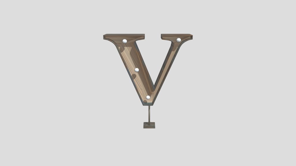 Vintage Marquee Carnival Light V