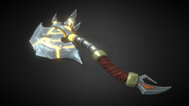 Warcraft-style 3D models - Sketchfab