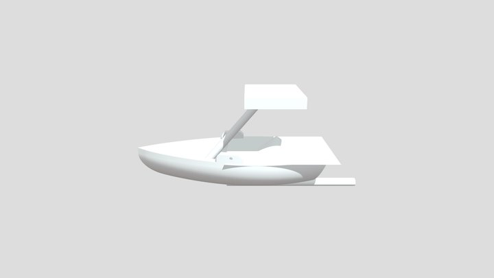 Barca 3D Model