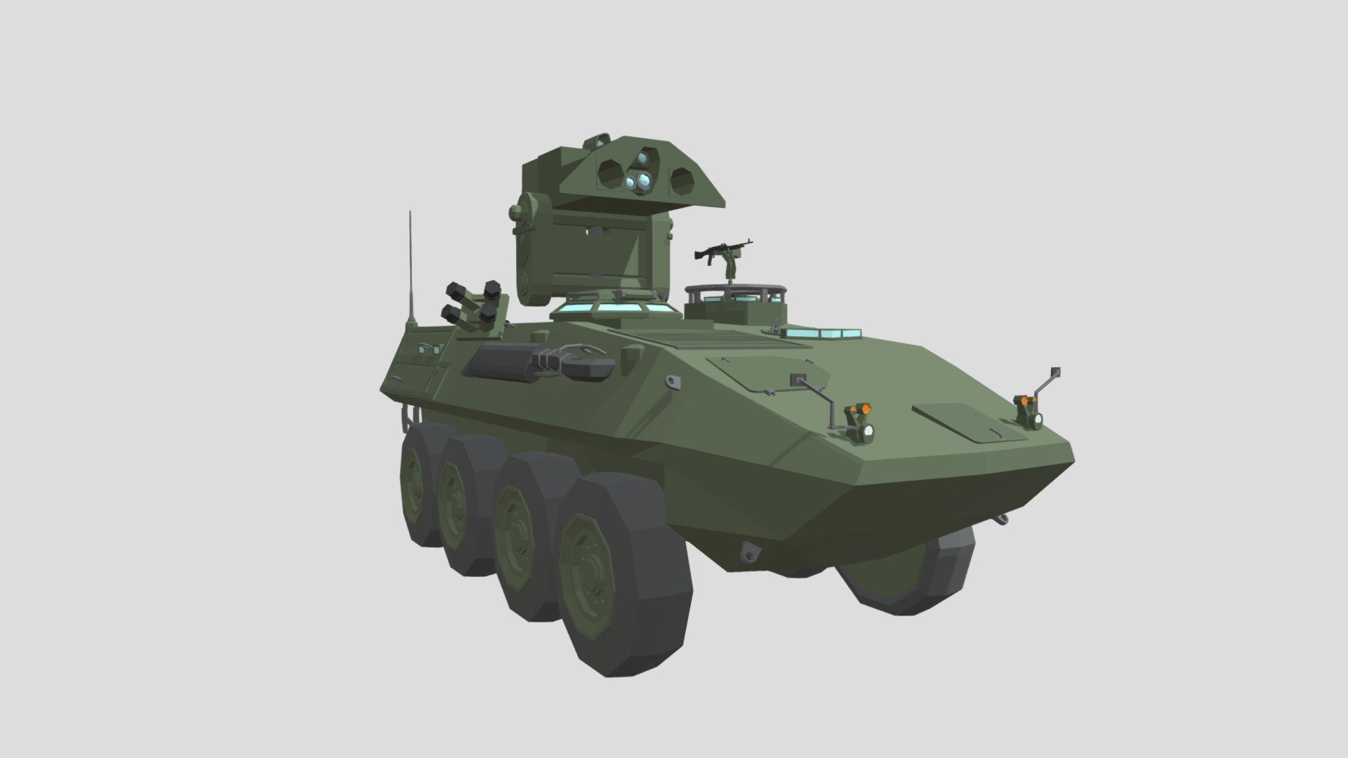 LAV-AT - 3D model by Captain_Momiji [d507e25] - Sketchfab
