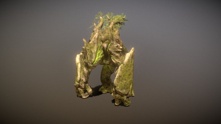 Treant 3D Model