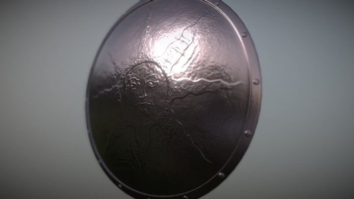 SHIELD LP 3D Model