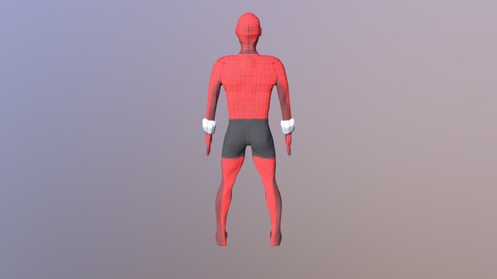 Mudança Domingo Eco Spiderfbx 3D Model