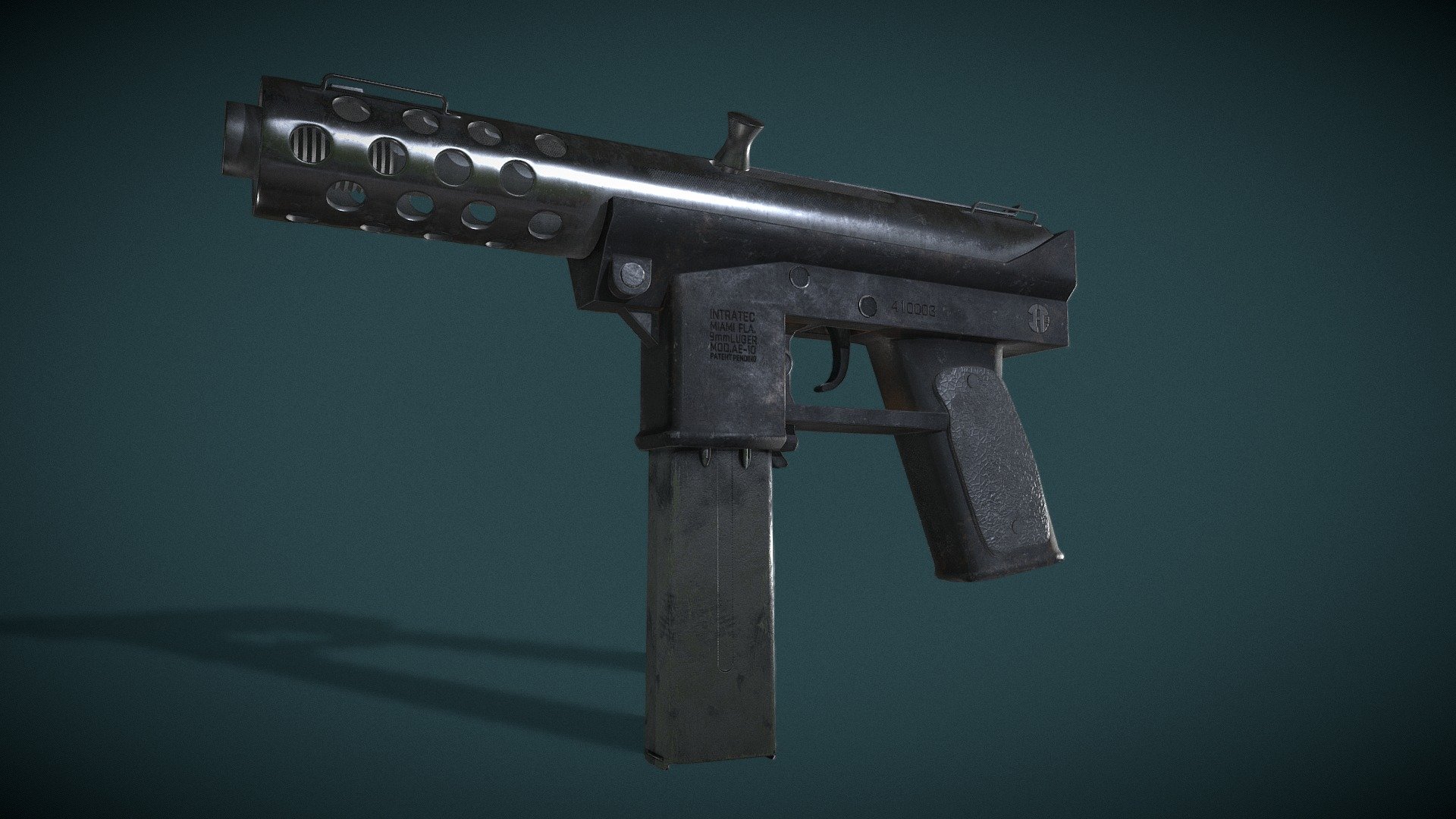 intratec tec 9 - 3D model by Pavel.Tejeda.Kardenas [d5085a0] - Sketchfab