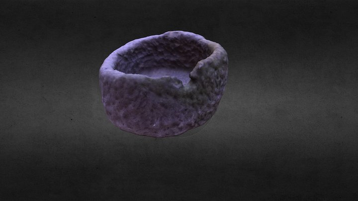 Pila Celtibera 3D Model