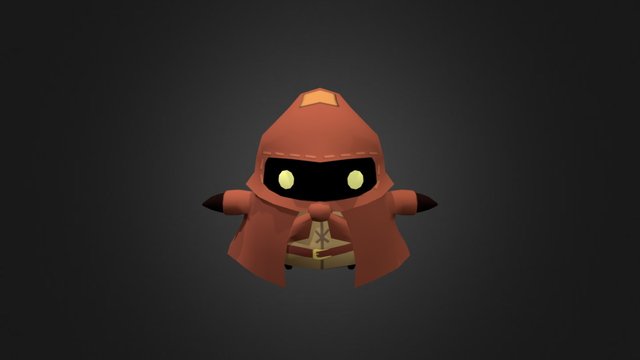 Mage RNT 3D Model