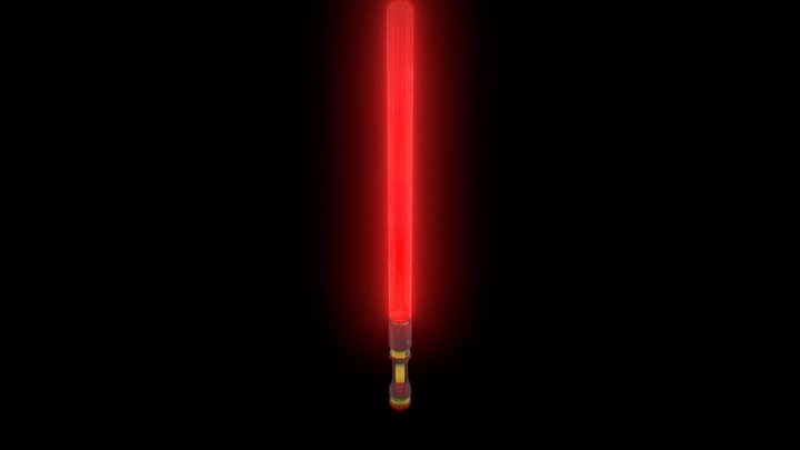 lightsaber 3D Model