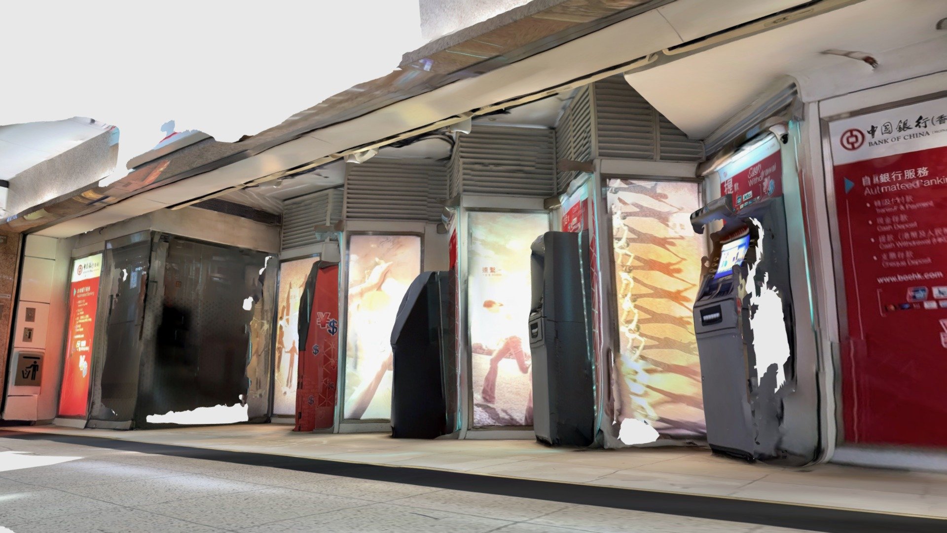 Hong Kong Mongkok - Download Free 3D model by Sky Lim Universe  (@Skylim.Universe) [d509fea]