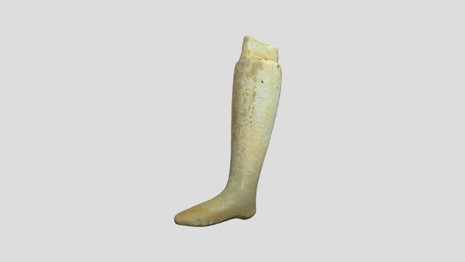 Porcelain Doll Leg (VCU_3D_5223) - Download Free 3D model by Virtual ...