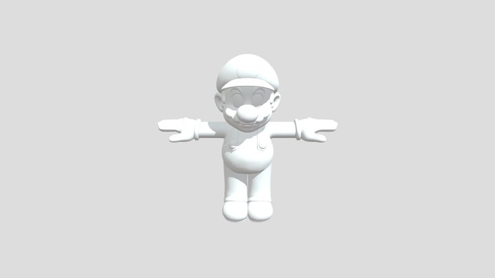 mario-obj 3D Model