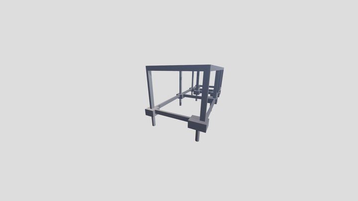 Tela atual 3D Model