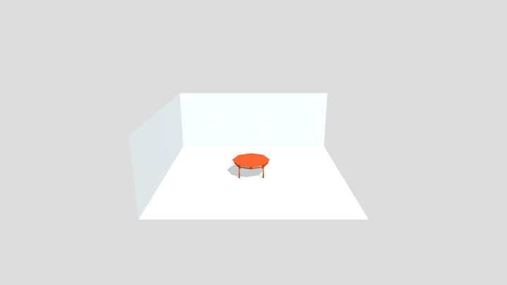 TABLE 3D Model
