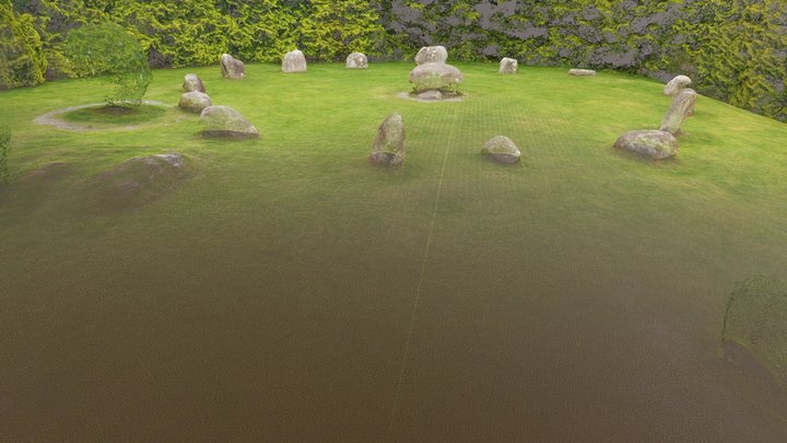 Kenmare Point Cloud 3D Model
