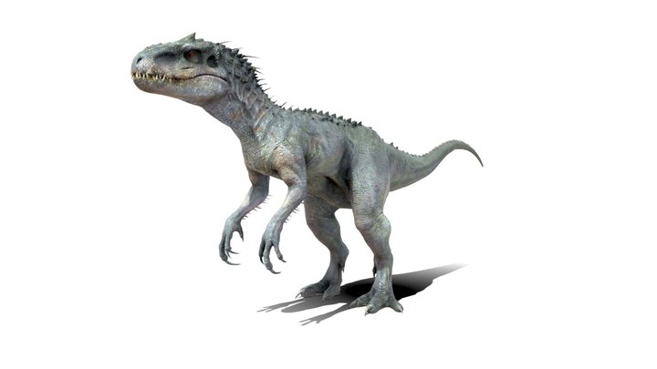 Indominus Rex - Idle 3D Model