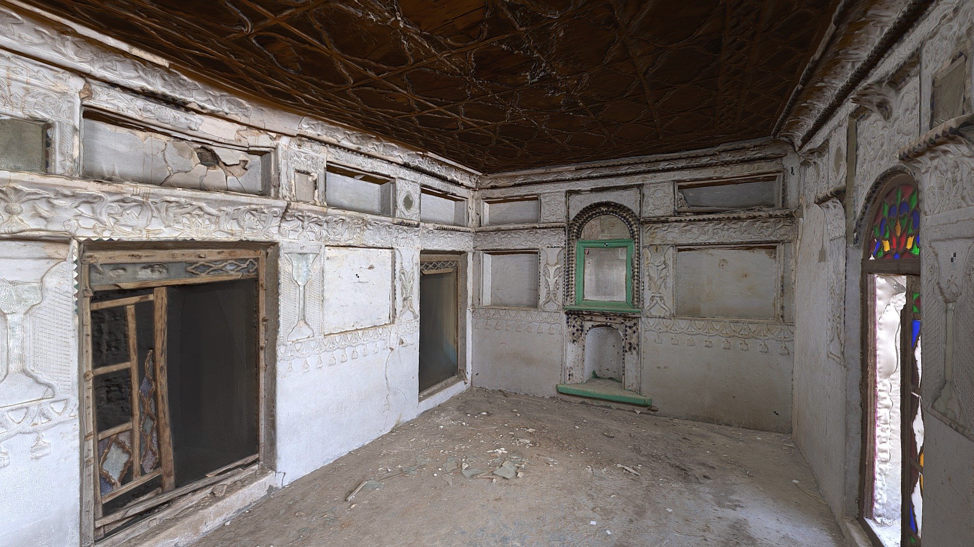 Haji Saeed Mutabche | Room 1 | Iraqi Kurdistan — Sketchfab embed 3D viewer
