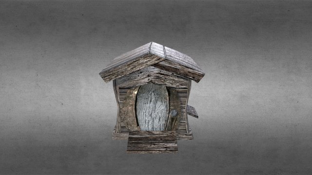 Chicken Coop 3D Model