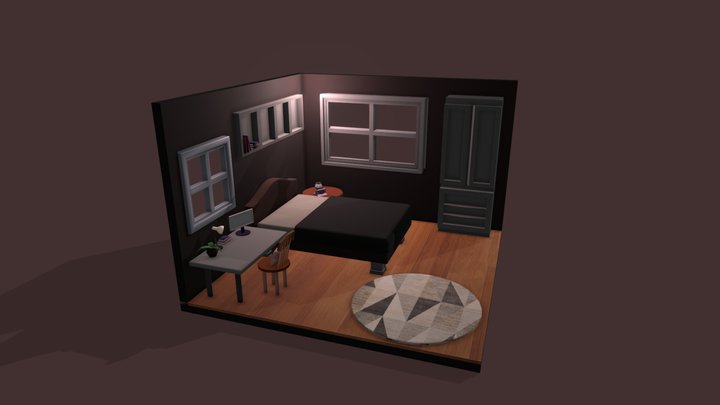 Diorama 3D Model