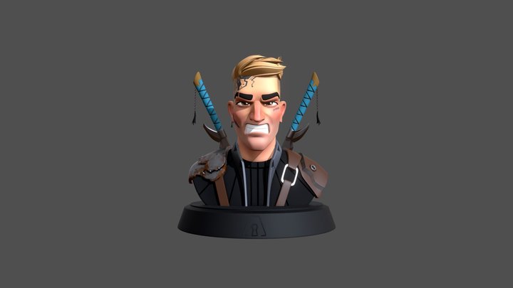 #4999 3D Model