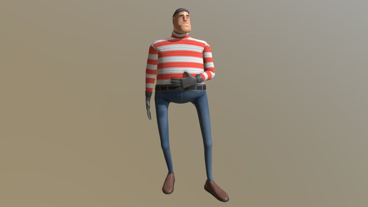 Ingolfo 3D Model