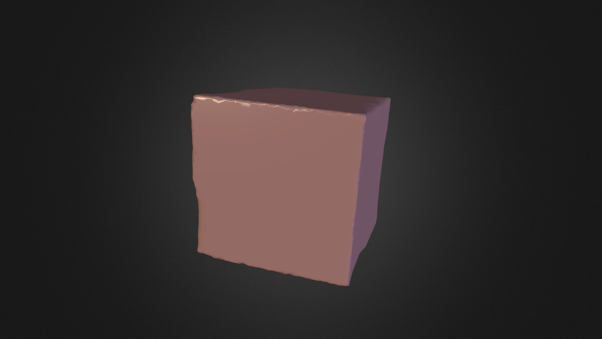 Simple cube for wireframe editing - 3D model by sculptfab [d50c4f1 ...