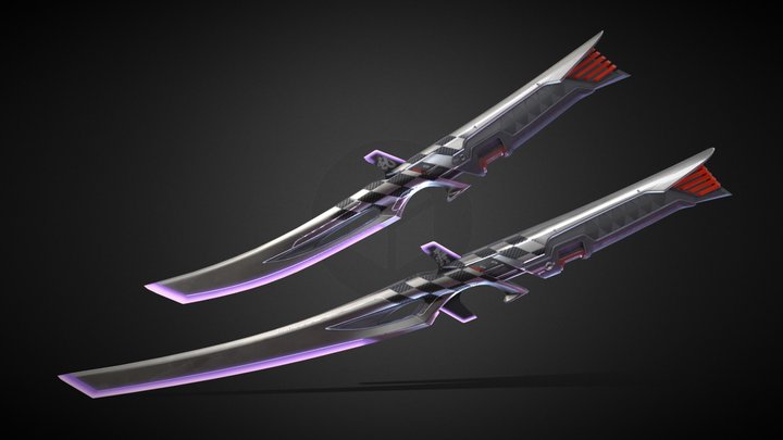 Apex Legends Heirlooms Death Duet – Kostenloses 3D-Modell STL