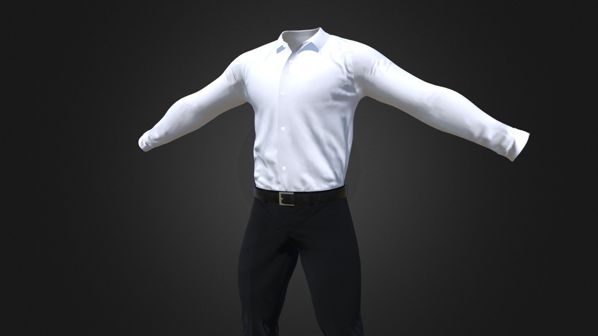 Formal Shirt & Trouser