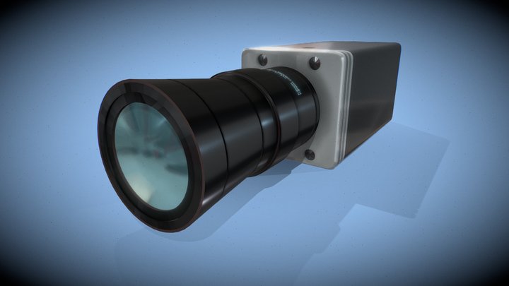 CCTV Cam 3D Model
