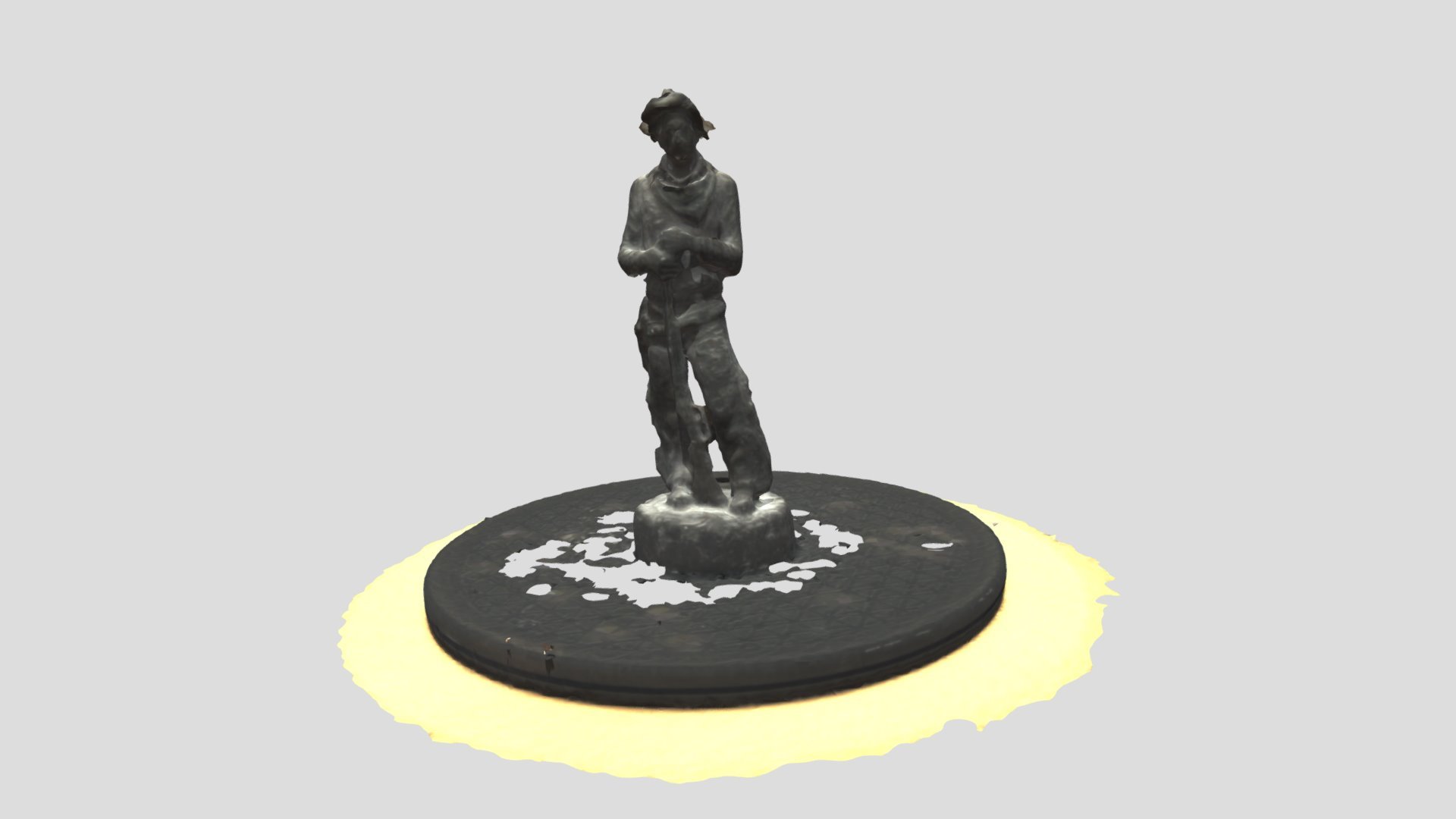 Statue Cowboy