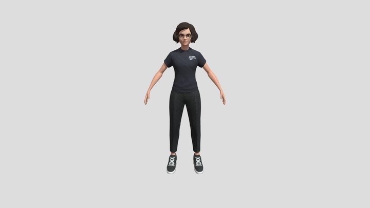Ready player me avatar create test 3D Model
