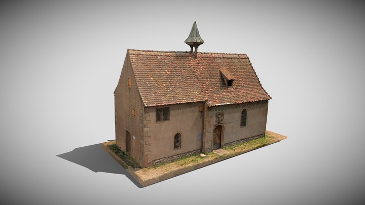 Chapelle saint jacques 3D Model