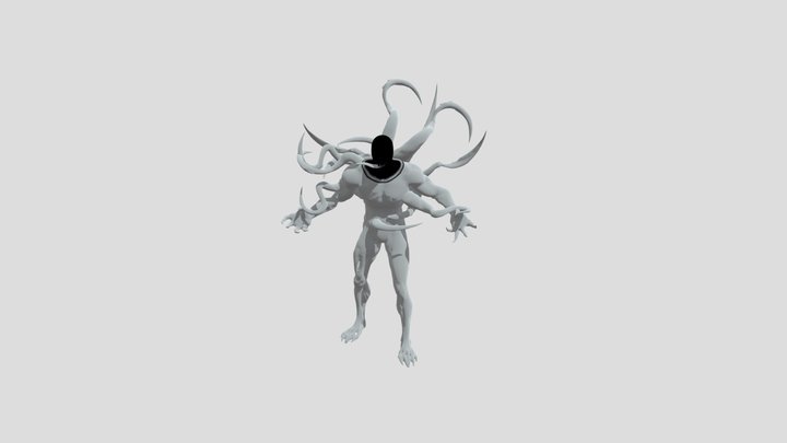 Carnage 3D Model