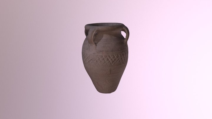 Vase Low poly 3D Model